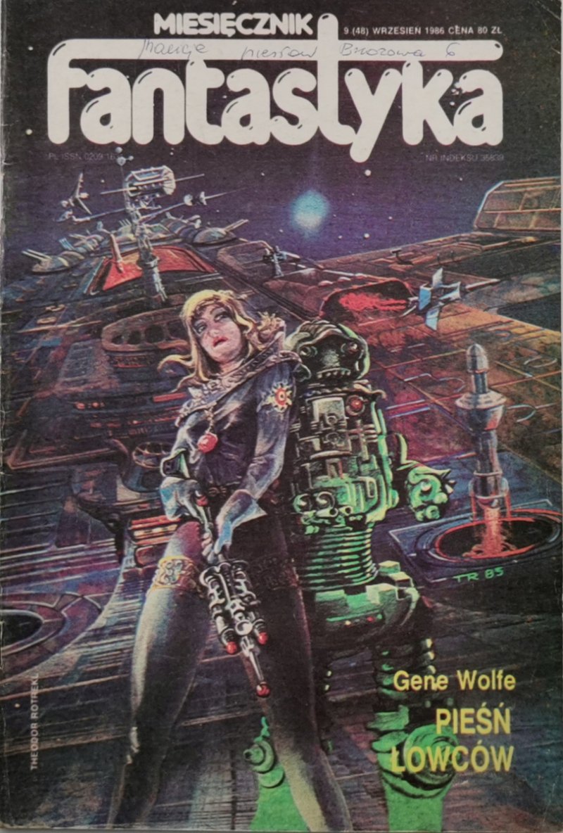MIESIĘCZNIK FANTASTYKA NR 9 (48) 1986