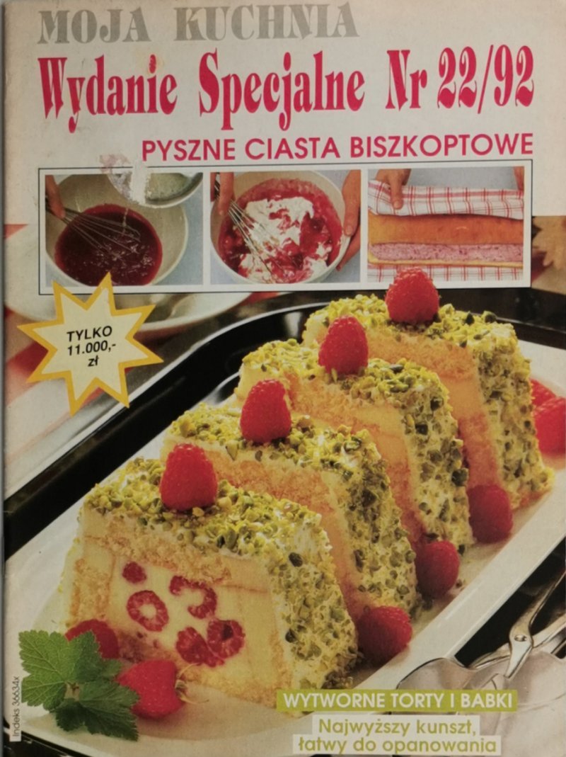 MOJA KUCHNIA WYDANIE SPECJALNE NR 22/92