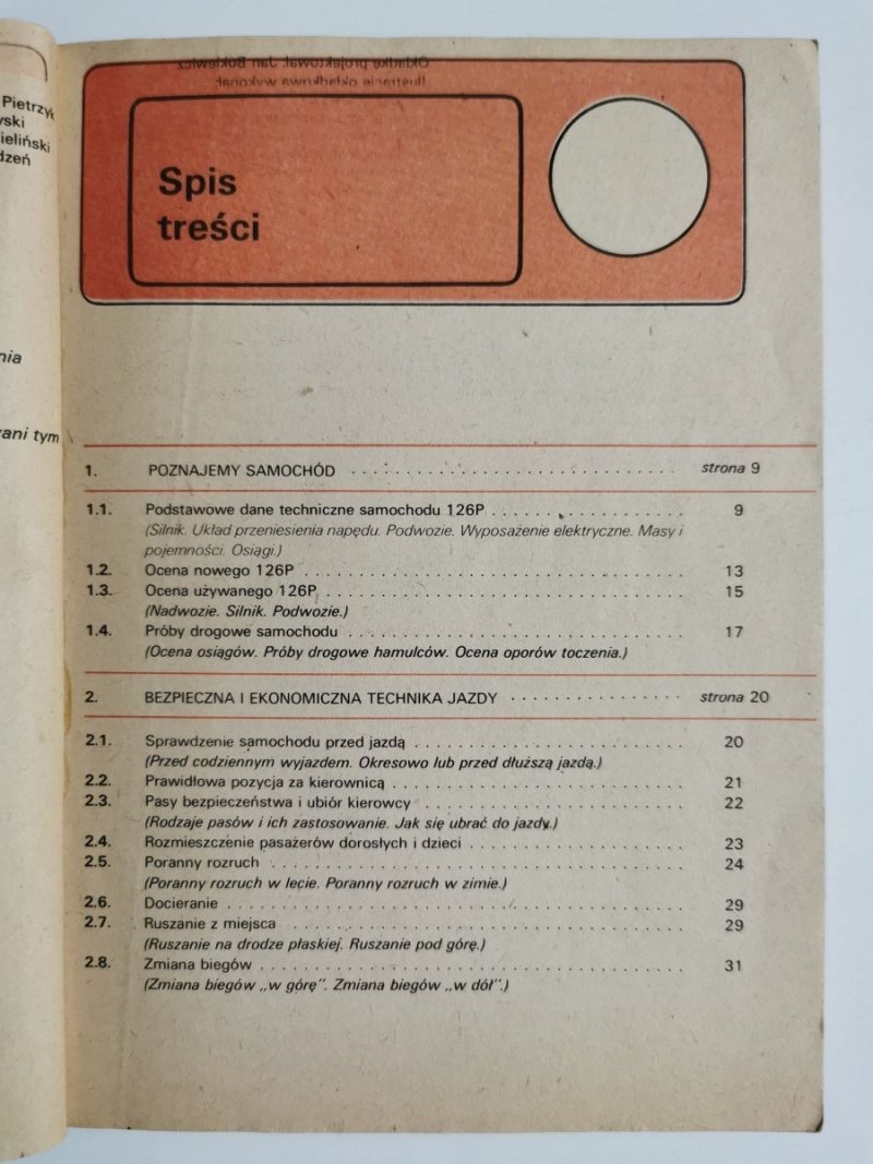 JEŻDŻĘ SAMOCHODEM POLSKI FIAT 126P - Klimecki, Podolak 