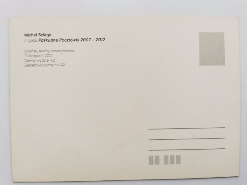 GDAŃSK, TERENY POSTOCZNIOWE 17 LISTOPADA 2012