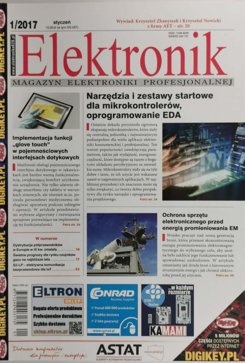 ELEKTRONIK 1/2017