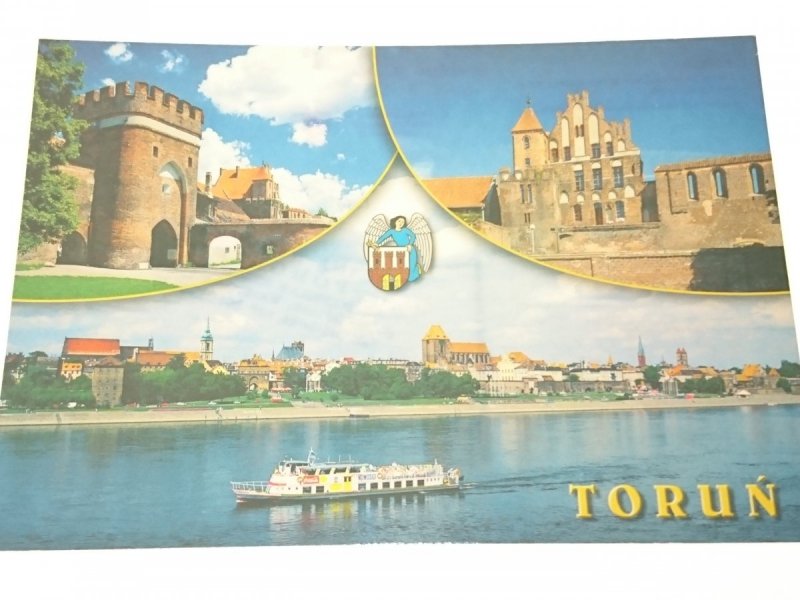 TORUŃ BRAMA MOSTOWA FOT. NIEZNALSKI