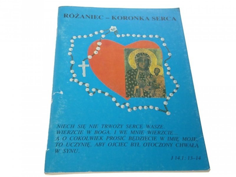 RÓŻANIEC - KORONKA SERCA - Skowronek 2000
