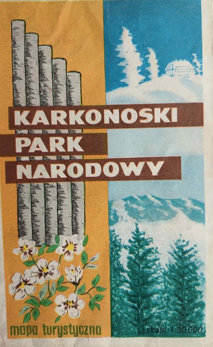 KARKONOSKI PARK NARODOWY 1:30 000