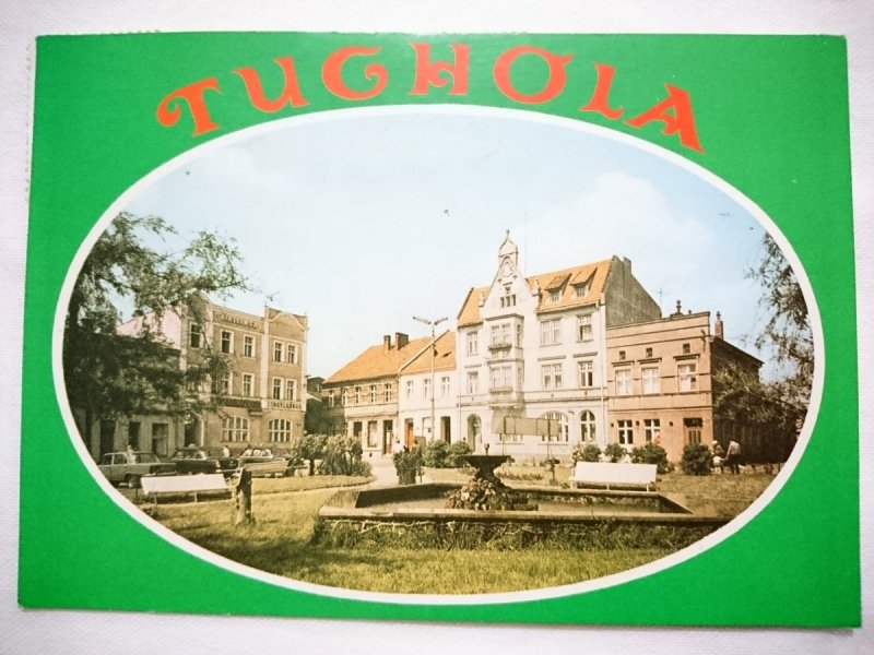 TUCHOLA. PLAC WOLNOŚCI FOT. S. JABŁOŃSKA