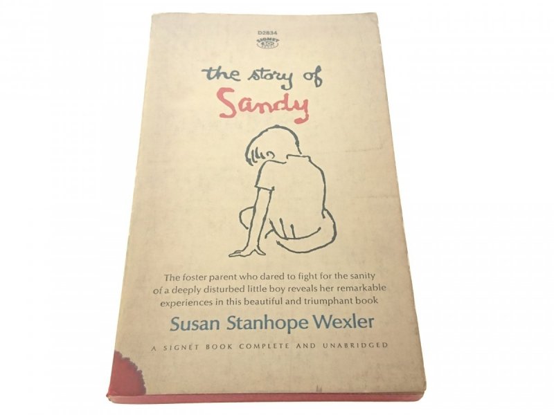 THE STORY OF SANDY - Susan Stanhope Wexler (1955)