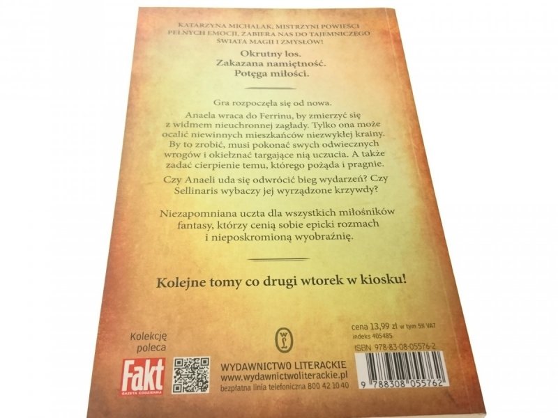 POWRÓT DO FERRINU CZĘŚĆ 2 Katarzyna Michalak 2014