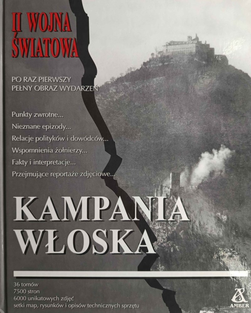 KAMPANIA WŁOSKA. II WOJNA ŚWIATOWA - Robert Wallace