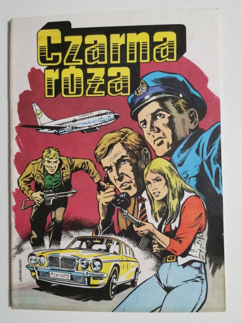 CZARNA RÓŻA - Stefan Weinfeld 1988