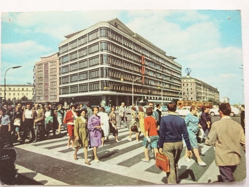 WARSZAWA. ALEJE JEROZOLIMSKIE FOT. Z. SIEMASZKO