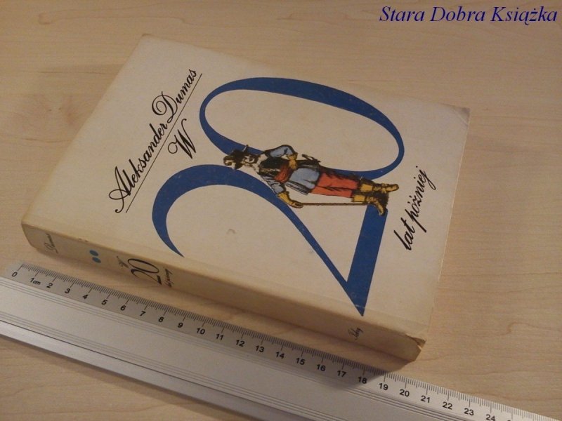 W 20 LAT PÓŹNIEJ TOM II - Aleksander Dumas