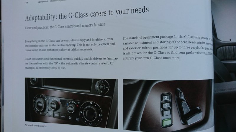 MERCEDES-BENZ. THE G-CLASS