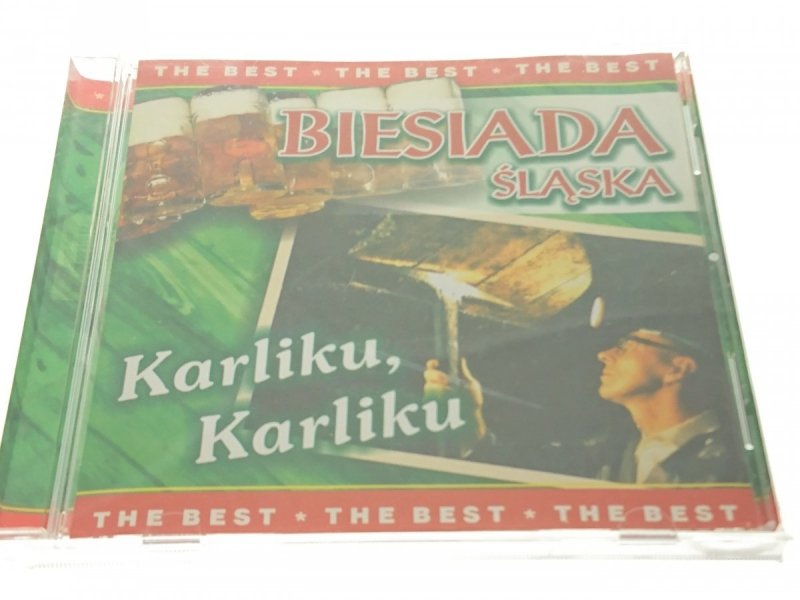BIESIADA ŚLĄSKA. KARLIKU, KARLIKU PŁYTA CD