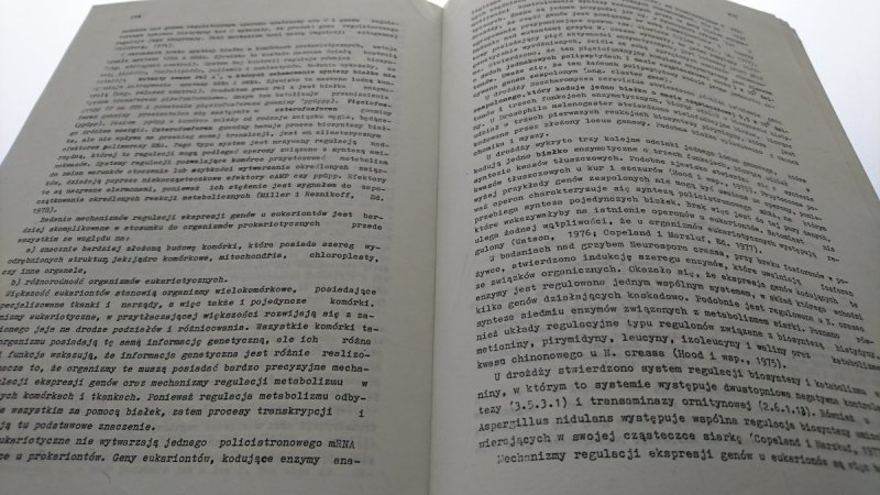 MOLEKULARNE PODSTAWY BIOLOGII ROZWOJU ZWIERZĄT