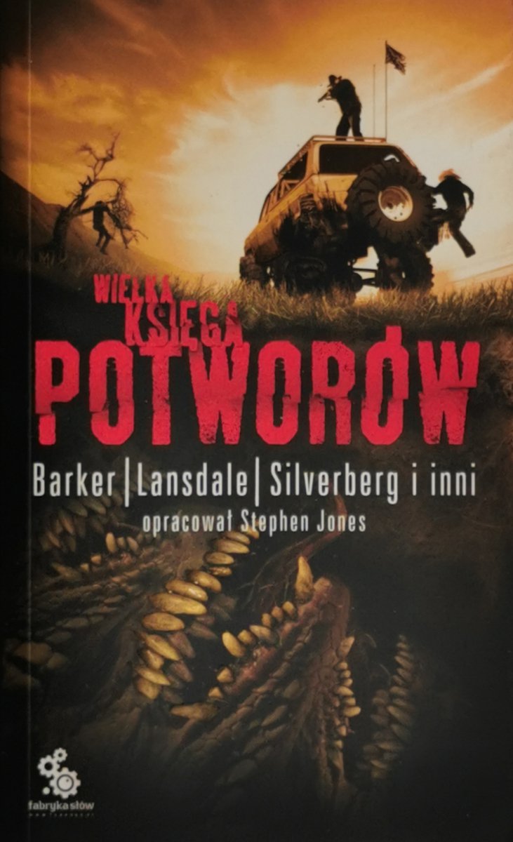 WIELKA KSIĘGA POTWORÓW TOM II 