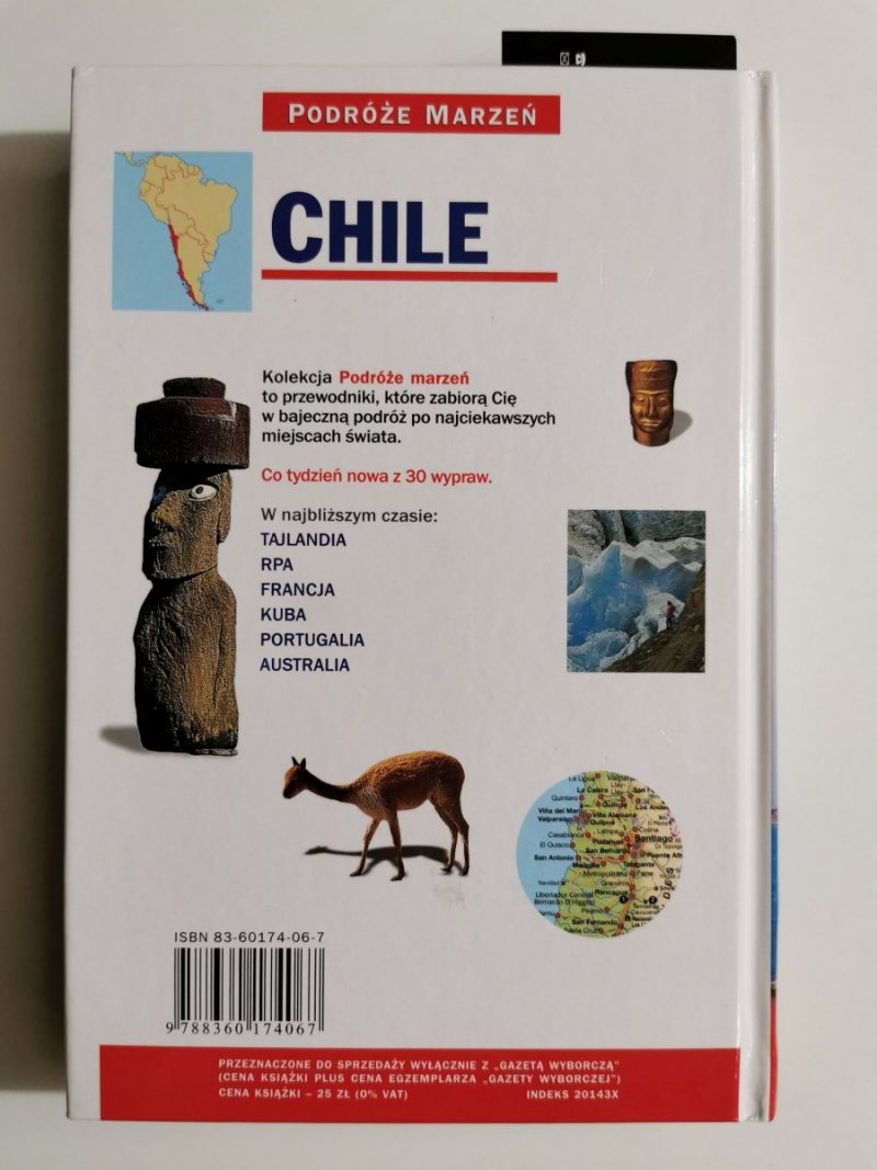 PODRÓŻE MARZEŃ TOM 8 CHILE 