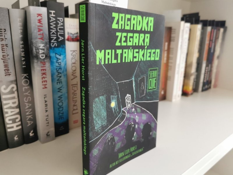 Zagadka zegara maltańskiego - Jorn Lier Horst