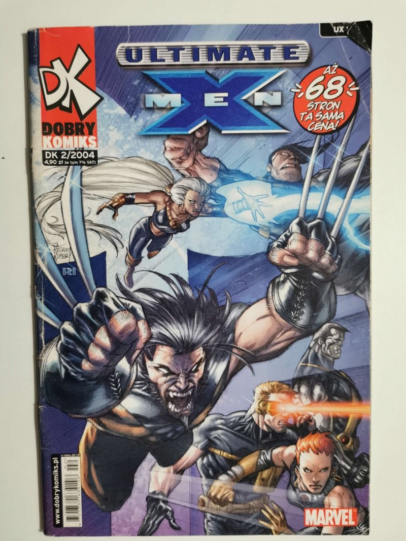 ULTIMATE X MEN MARVEL DK 2/2004 - Dobry Komiks