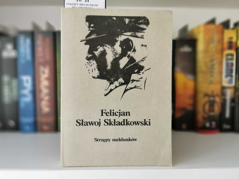 Strzępy meldunków - Felicjan Sławoj Składkowski