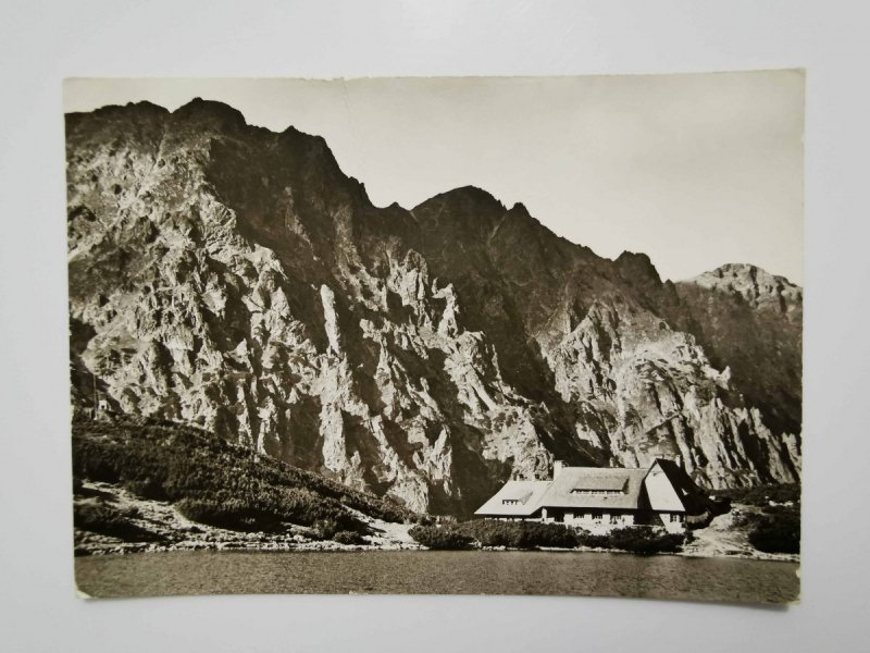 TATRY WYSOKIE. SCHRONISKO PTTK W DOLINIE PIĘCIU STAWÓW POLSKICH FOT. GORAZDOWSKA