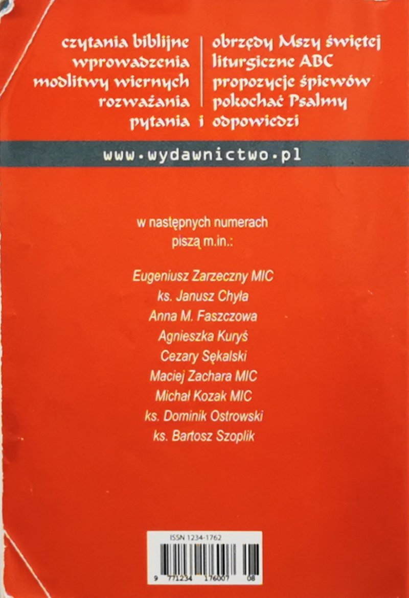 OREMUS. TEKSTY LITURGII MSZY ŚWIĘTEJ SIERPIEŃ 2020