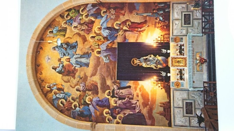 MARIENALTAR IN DER TRINITARIERKIRCHE