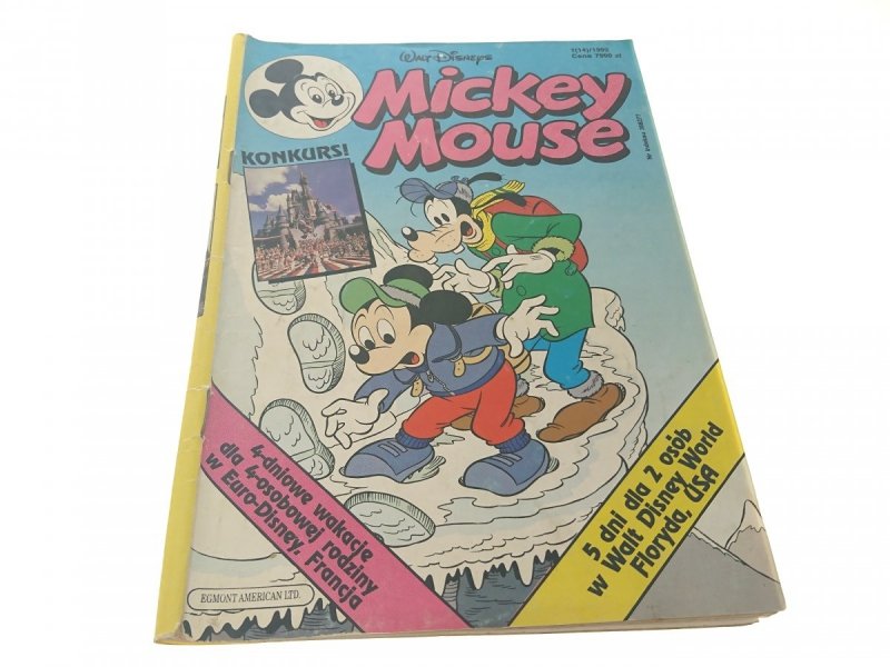 MICKEY MOUSE 1/1992