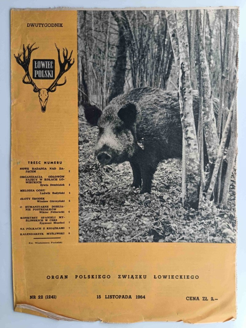 ŁOWIEC POLSKI NR 22/1964