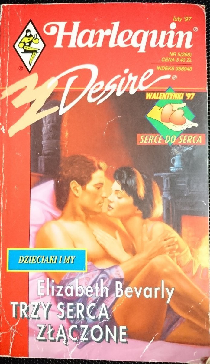 TRZY SERCA ZŁĄCZONE - Elizabeth Bevarly 1997