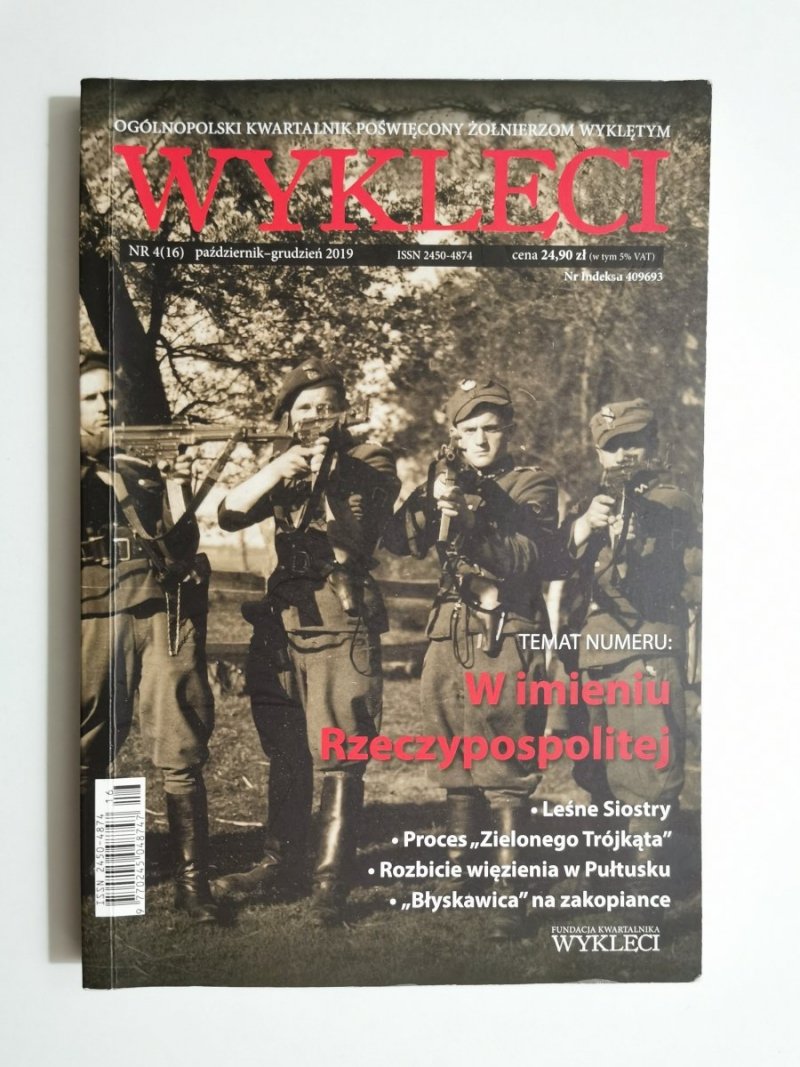 WYKLĘCI – NR 4 (16) październik-grudzień 2019