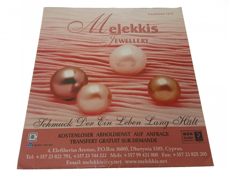 MELEKKIS JEWELLERY 2004