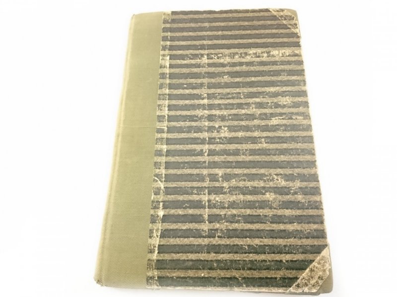 FIZYKA TOM II FALE - GŁOS - PROMIENIOWANIE 1925