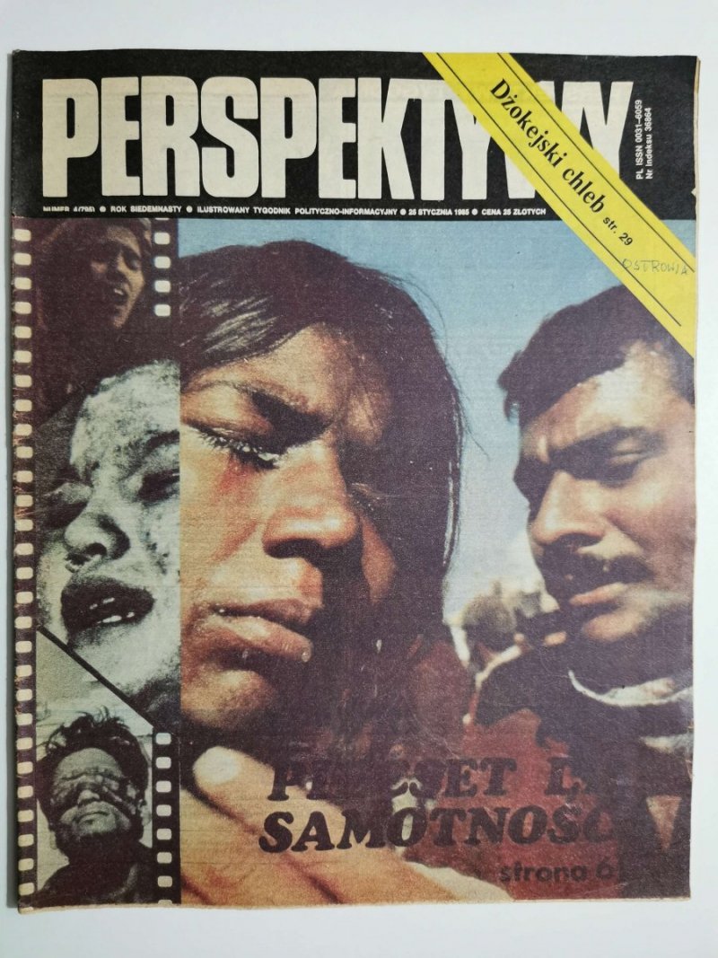 PERSPEKTYWY NUMER 4 (795) 25 STYCZNIA 1985