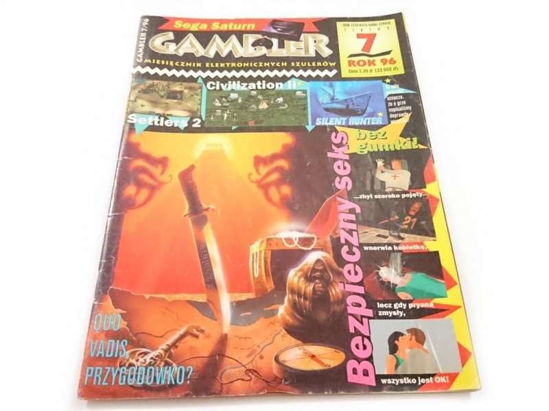 GAMBLER LIPIEC NR 7 ROK 96