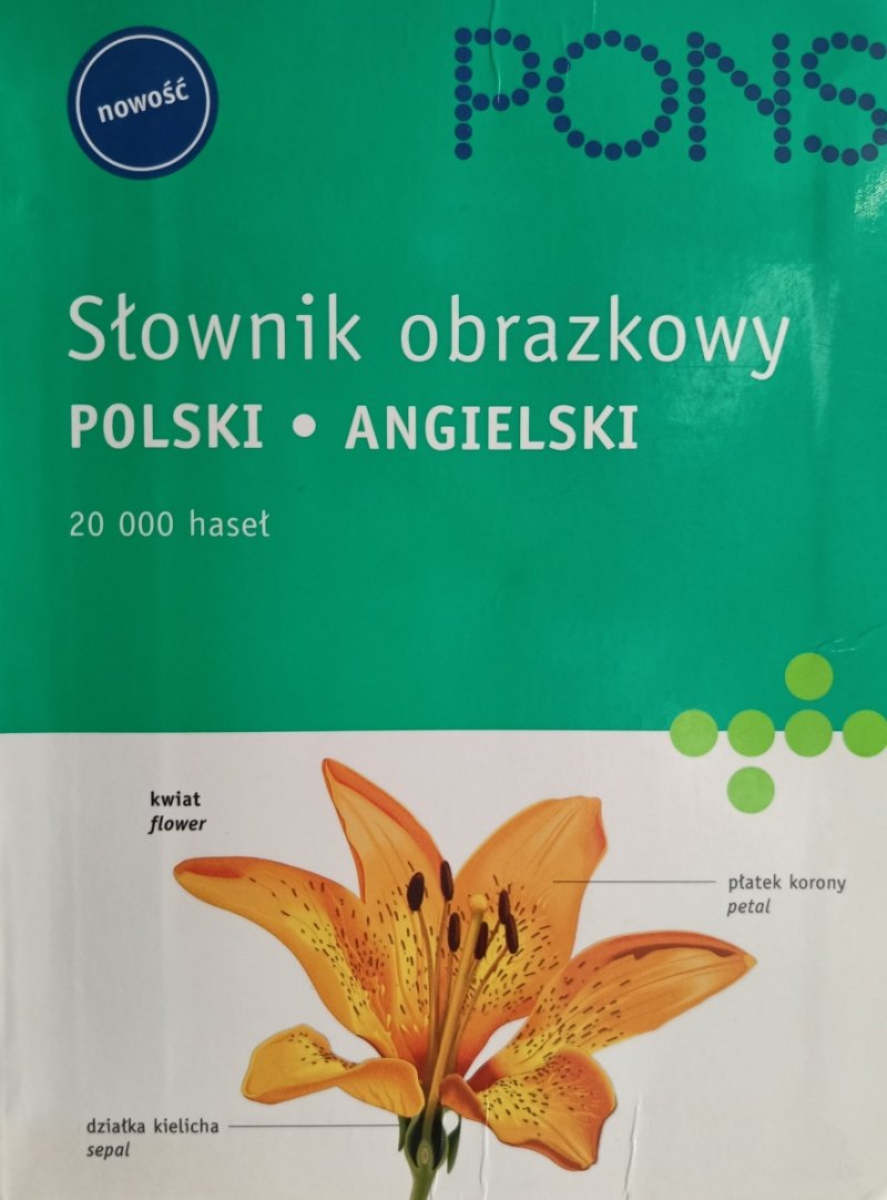 SŁOWNIK OBRAZKOWY POLSKI-ANGIELSKI - Jean-Claude Corbeil