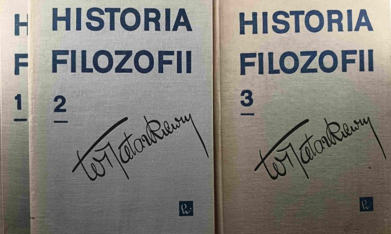 HISTORIA FILOZOFII TOM 1-3 - Władysław Tatarkiewicz