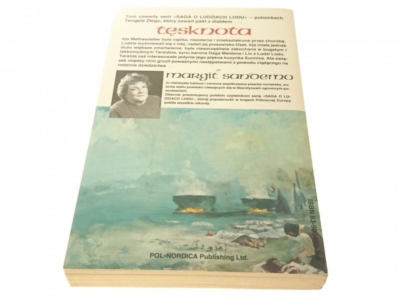 SAGA O LUDZIACH LODU TOM 4 TĘSKNOTA