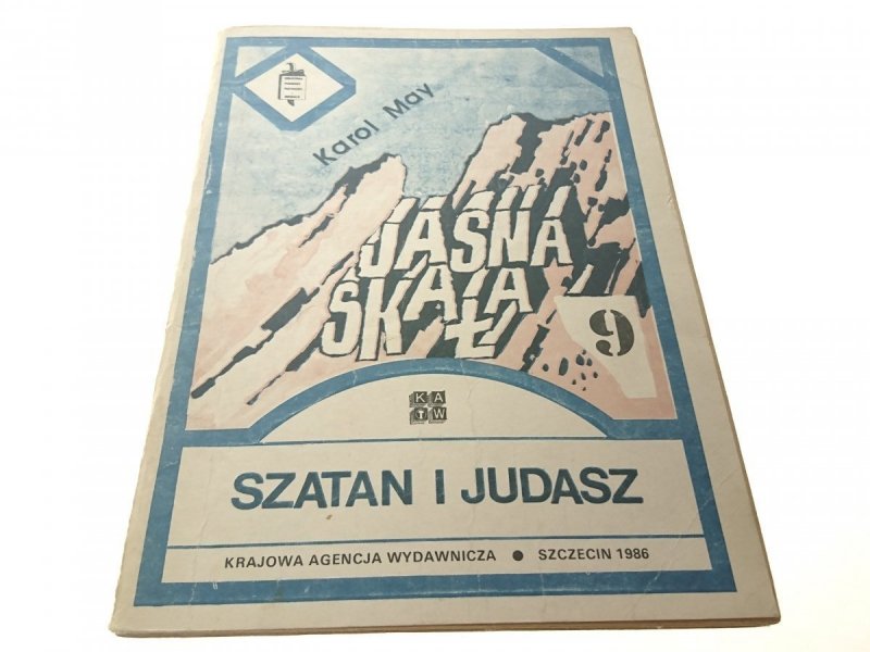 SZATAN I JUDASZ 9 JASNA SKAŁA - Karol May (1986)
