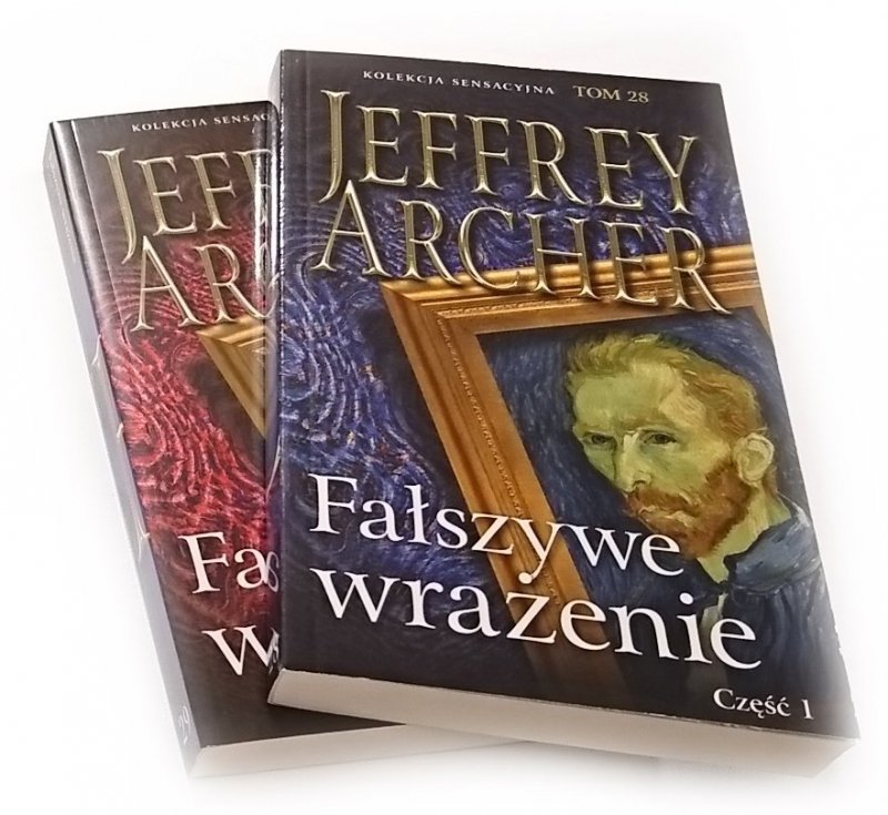 FAŁSZYWE WRAŻENIE CZĘŚĆ I i II - Jeffrey Archer