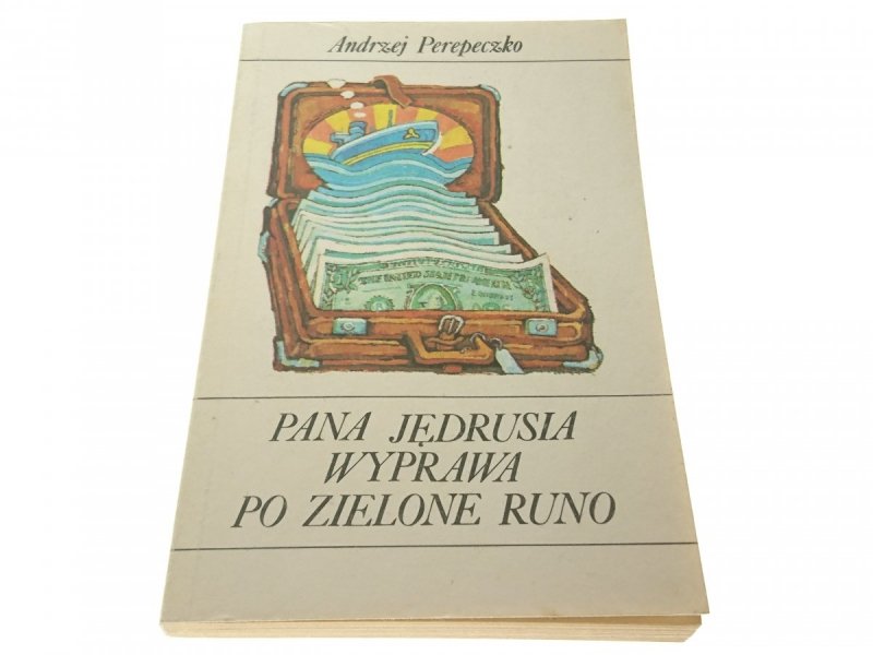 PANA JĘDRUSIA WYPRAWA PO ZIELONE RUNO - Perepeczko