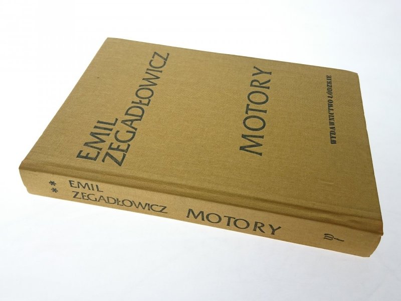 MOTORY TOM II - Emil Zegadłowicz 1988