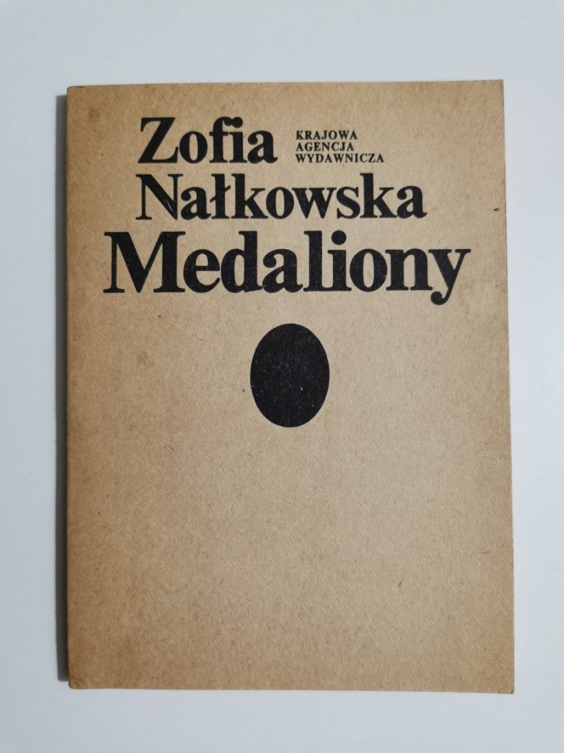 MEDALIONY - Zofia Nałkowska 1982