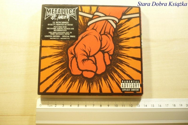 METALLICA. ST. ANGER 