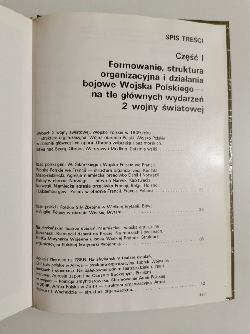 WOJSKO POLSKIE 1939-1945 BARWA I BROŃ - Zygmunt Bielecki 1984