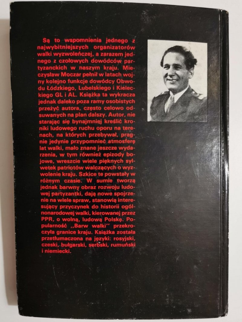 BARWY WALKI - Mieczysław Moczar 1988