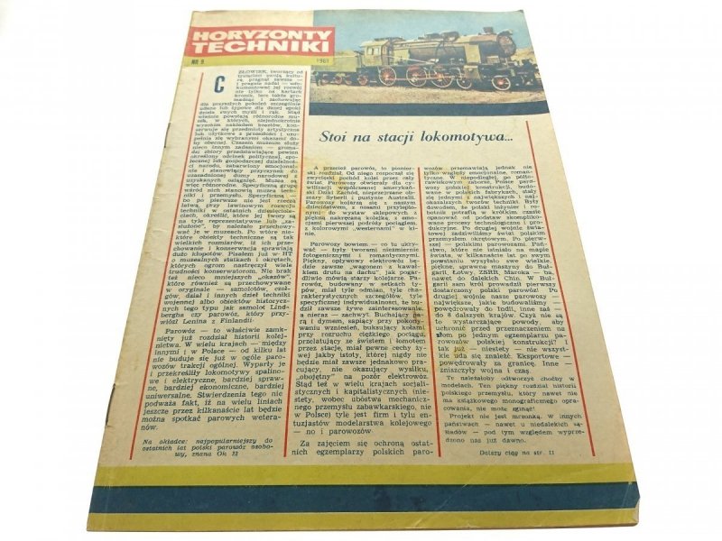 HORYZONTY TECHNIKI 9 1969