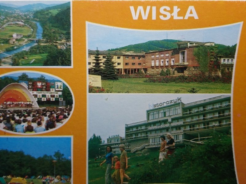 WISŁA. MIEJSCOWOŚĆ KLIMATYCZNA... FOT. CIESIELSKA