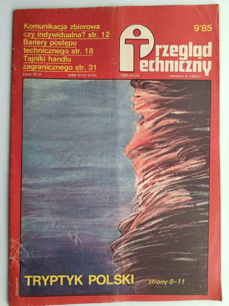 PRZEGLĄD TECHNICZNY NR 9/1985