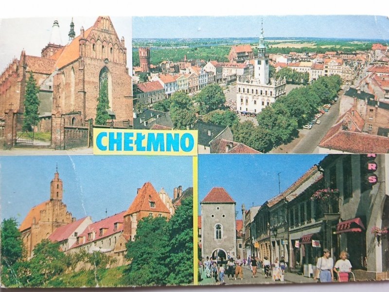 CHEŁMNO. UROCZE MIASTECZKO NAD WISŁĄ FOT. SZNAJDER
