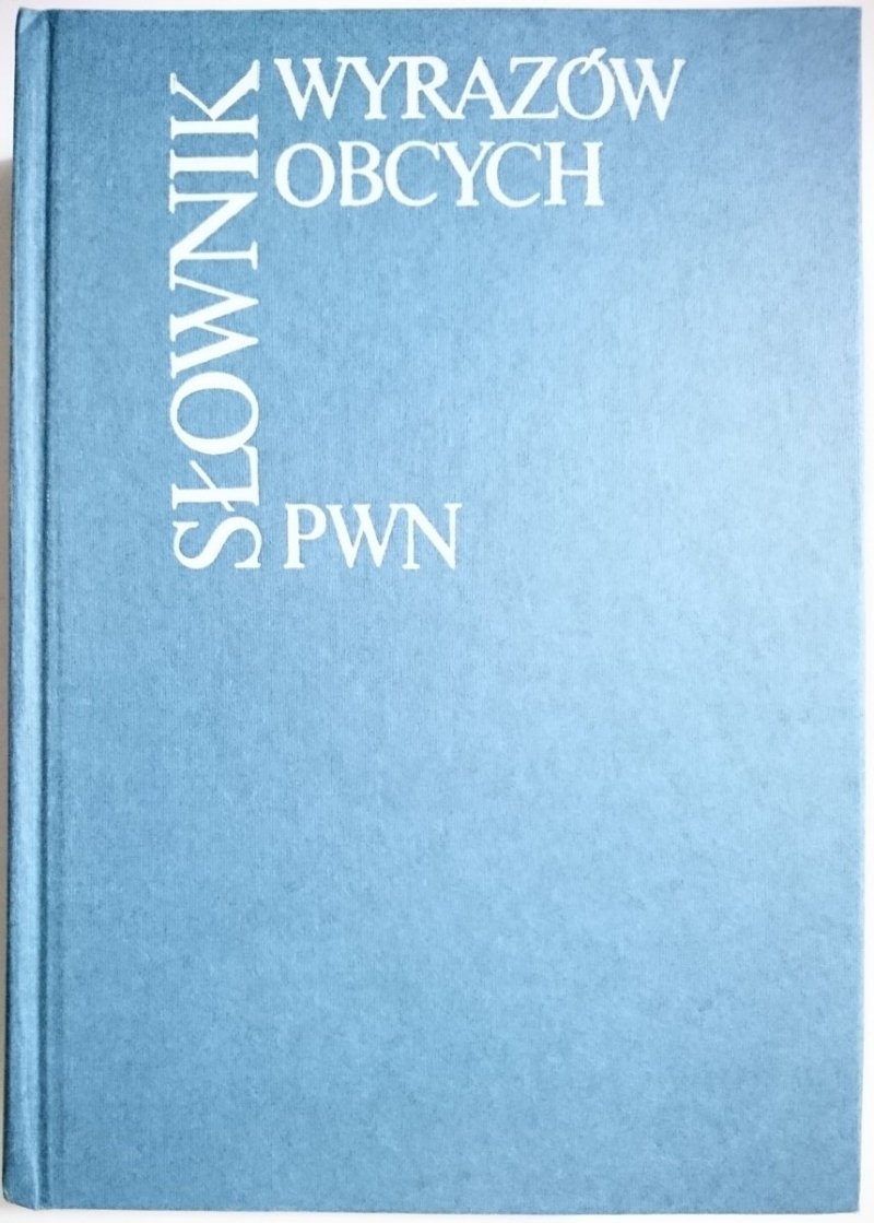 SŁOWNIK WYRAZÓW OBCYCH  1991